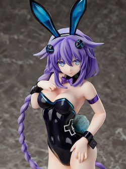 Choujigen Game Neptune — Purple Heart — B-style — 1/4 — Bare Leg Bunny Ver.