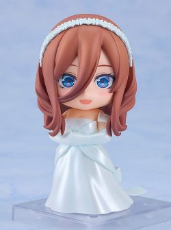 Eiga Gotoubun no Hanayome — Nakano Miku — Nendoroid #2374 — Wedding Dress Ver.