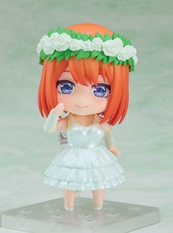 Eiga Gotoubun no Hanayome — Nakano Yotsuba — Nendoroid #2405 — Wedding Dress Ver.