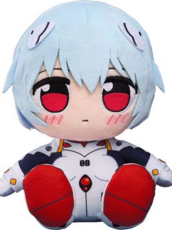 Evangelion Shin Gekijouban: Ha — Ayanami Rei — Kuripan Nuigurumi