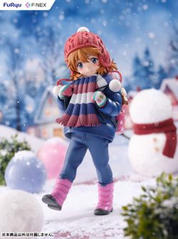 Evangelion Shin Gekijouban — Souryuu Asuka Langley — F:Nex — 1/6 — Winter ver. (FuRyu)