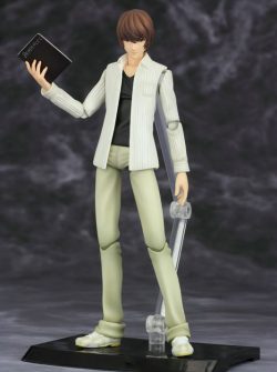 figutto! — Death Note: Light Yagami Action Figure