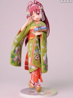 Gekijouban Mahou Shoujo Madoka★Magica — Sakura Kyouko — 1/8 — Maiko ver.