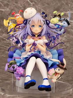 Gochuumon wa Usagi Desu ka?? — Kafuu Chino — Tippy — 1/7 — & Rabbit Dolls (Easy Eight)