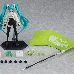 GOOD SMILE Racing - Hatsune Miku - Figma #SP-149 - Racing 2022 ver. — изображение 5