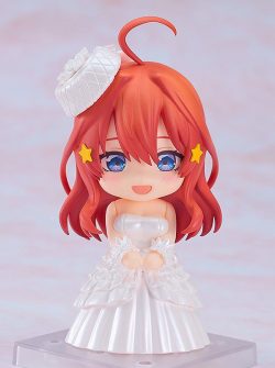 Gotoubun no Hanayome ∽ — Nakano Itsuki — Nendoroid #2411 — Wedding Dress Ver.