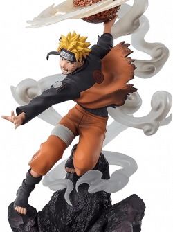 Naruto Shippuuden — Uzumaki Naruto — Chou Gekisen -Extra Battle- — Figuarts ZERO — -Sage Art Lava Release Rasenshuriken- (Bandai Spirits)