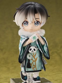 Original — Nendoroid Doll — Nendoroid Doll Chinese Style — Panda Mahjong: Laurier