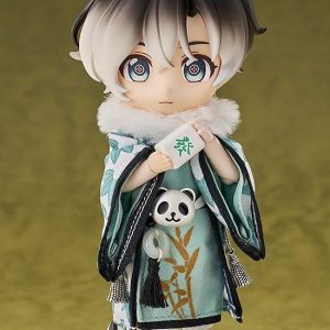 Original - Nendoroid Doll - Nendoroid Doll Chinese Style - Panda Mahjong: Laurier