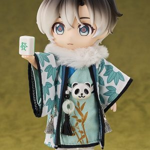 Original - Nendoroid Doll - Nendoroid Doll Chinese Style - Panda Mahjong: Laurier — изображение 2