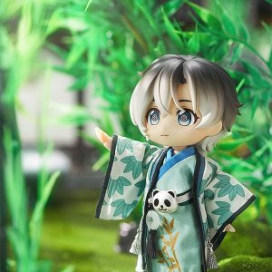 Original - Nendoroid Doll - Nendoroid Doll Chinese Style - Panda Mahjong: Laurier — изображение 8