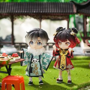 Original - Nendoroid Doll - Nendoroid Doll Chinese Style - Panda Mahjong: Laurier — изображение 11