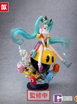 Pac-Man — Piapro Characters — Hatsune Miku — Kimagure — Machibuse — Oikake — Otoboke — BN Figure DX