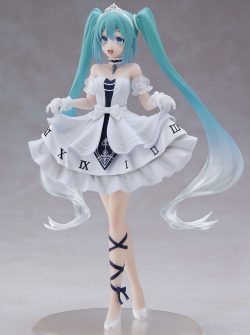 Piapro Characters — Hatsune Miku — Hatsune Miku Wonderland Figure — Cinderella. Ver, China Exclusive Color (Taito)