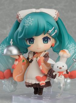 Vocaloid — Hatsune Miku — Rabbit Yukine — Nendoroid #2339 — Snow, Winter Delicacy Ver.