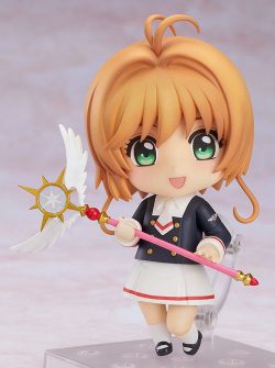 Card Captor Sakura: Clear Card-hen — Kinomoto Sakura — Nendoroid #918 — Tomoeda Junior High Uniform Ver.