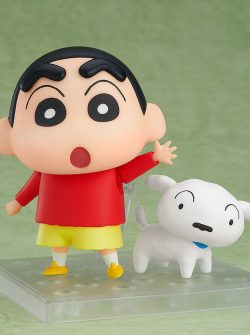 Crayon Shin-chan — Nohara Shinnosuke — Shiro — Nendoroid #1317