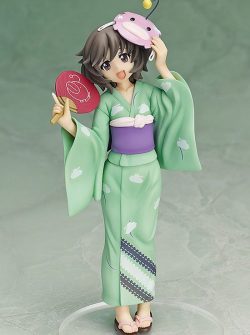 Girls und Panzer — Akiyama Yukari — Y-style — 1/8 — Yukata ver. (FREEing)