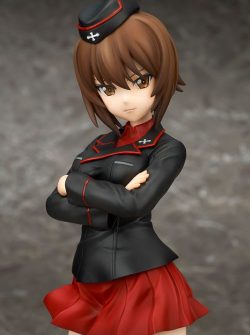 Girls und Panzer der Film — Nishizumi Maho — 1/7 (Ques Q)