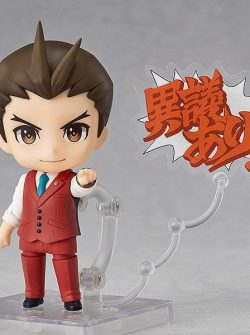 Gyakuten Saiban — Odoroki Hosuke — Nendoroid #2117