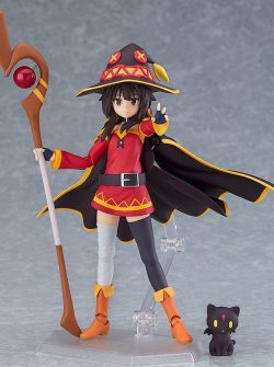 Kono Subarashii Sekai ni Shukufuku o! 2 — Chomusuke — Megumin — Figma #407