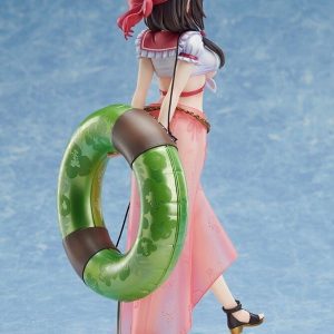 Kono Subarashii Sekai ni Shukufuku o! - Yunyun - KDcolle - 1/7 - Light Novel Cosplay On The Beach Ver. — изображение 3