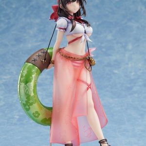 Kono Subarashii Sekai ni Shukufuku o! - Yunyun - KDcolle - 1/7 - Light Novel Cosplay On The Beach Ver. — изображение 2