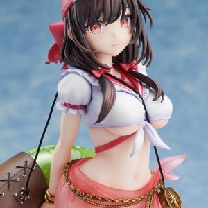 Kono Subarashii Sekai ni Shukufuku o! - Yunyun - KDcolle - 1/7 - Light Novel Cosplay On The Beach Ver.