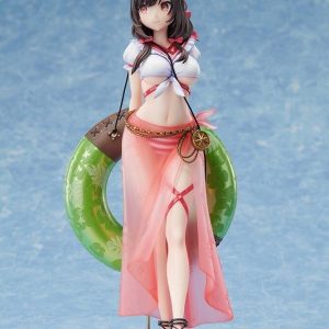 Kono Subarashii Sekai ni Shukufuku o! - Yunyun - KDcolle - 1/7 - Light Novel Cosplay On The Beach Ver. — изображение 4