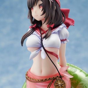 Kono Subarashii Sekai ni Shukufuku o! - Yunyun - KDcolle - 1/7 - Light Novel Cosplay On The Beach Ver. — изображение 6