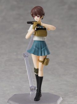 Little Armory — Figma #SP-158 — Little Armory figma 011 — Armed JK — Variant B (Tomytec)