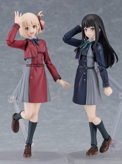 Lycoris Recoil — Figma Chisato Nishikigi ＆ Takina Inoue Set (Figma #615 + Figma #616)