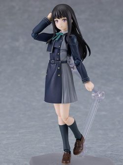 Lycoris Recoil — Inoue Takina — Figma #616 (Max Factory, Tomytec)