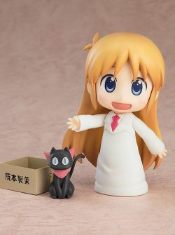 Nichijou — Hakase — Sakamoto — Nendoroid #2143 — Keiichi Arawi Ver.