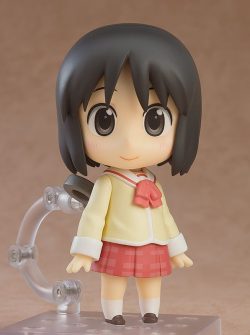 Nichijou — Shinonome Nano — Nendoroid #2142 — Keiichi Arawi Ver.