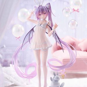 Original - Eve - Golden Head - 1/7 - Usamimi Lingerie Ver. (Alice Glint, Thousand) — изображение 11