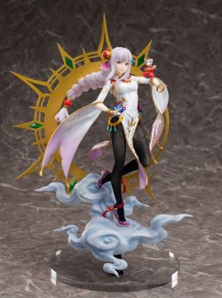 Re:Zero kara Hajimeru Isekai Seikatsu — Emilia — Puck — F:Nex — 1/7 — China Dress Ver. (FuRyu)