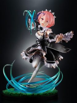 Re:Zero kara Hajimeru Isekai Seikatsu — Ram — KD Colle — 1/7 — Battle with Roswaal Ver. (Kadokawa)