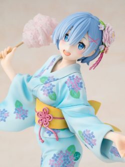 Re:Zero kara Hajimeru Isekai Seikatsu — Rem — KD Colle — 1/7 — Yukata Ver., Repaint (Kadokawa, Revolve)