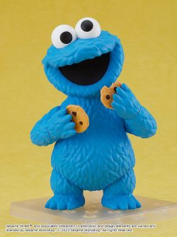 Sesame Street — Cookie Monster — Nendoroid #2051