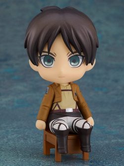 Shingeki no Kyojin — Eren Yeager — Nendoroid — Nendoroid Swacchao