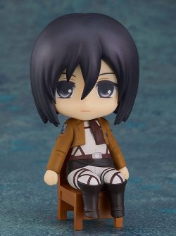 Shingeki no Kyojin — Mikasa Ackerman — Nendoroid — Nendoroid Swacchao