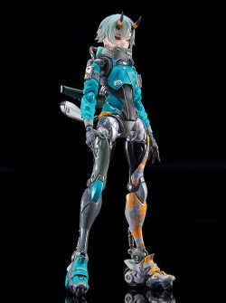 Shoujo Hatsudouki — Motored Cyborg Runner SSX_155 — Downtown Trek