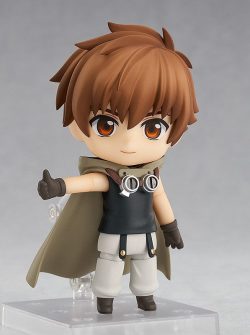 Tsubasa Reservoir Chronicle — Mokona Modoki — Syaoran — Nendoroid #2153 — Tsubasa Ver.