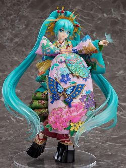 Vocaloid — Hatsune Miku — 1/7 — Chokabuki Kuruwa Kotoba Awase Kagami Ver.