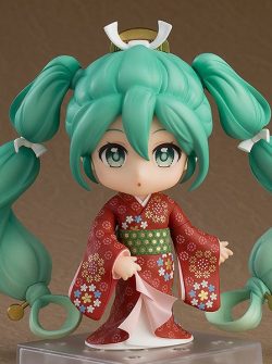 Vocaloid — Hatsune Miku — Dancing Haniwa & Mikaeri Bijin Repair Project — Nendoroid #2100 — Beauty Looking Back Ver.