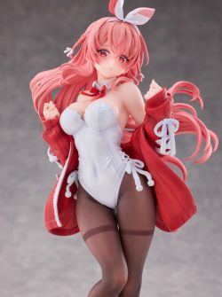 Original — Shiro Usagi~chan — 1/7 (OTAKUTOYS) — Illustrated by Rosuuri