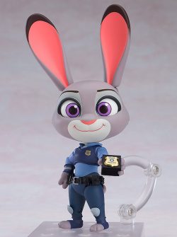 Zootopia — Judy Hopps — Nendoroid #1312