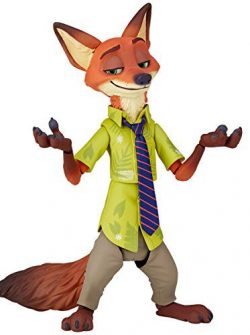 Zootopia — Nick Wilde — Figure Complex Movie Revo No.010 — Revoltech (Kaiyodo)