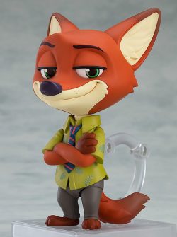 Zootopia — Nick Wilde — Nendoroid #1311